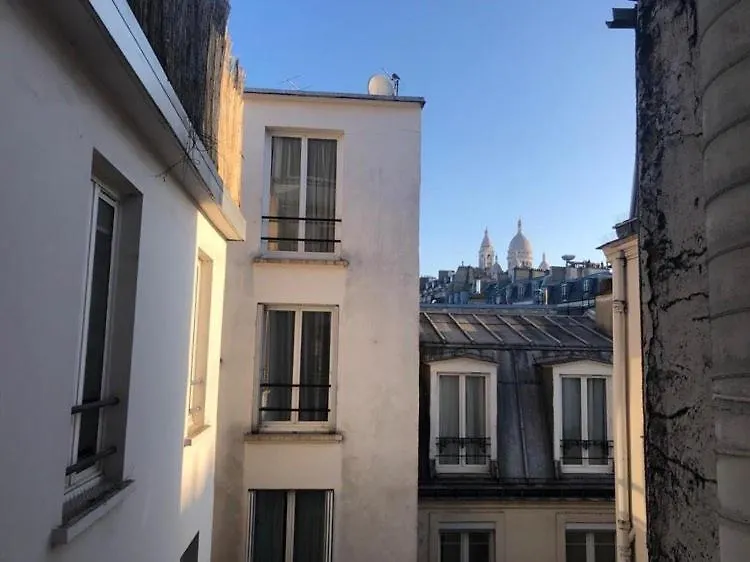 Vue Tour Eiffel / Sacre-coeur 아파트 파리